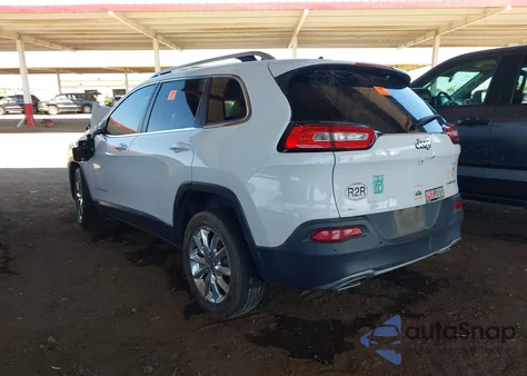 2016 Jeep Cherokee Limited from USA, damaged, VIN 1C4PJLDS6GW116397